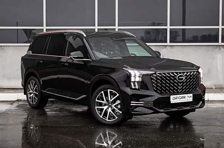 GAC GS8 rental