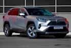 Toyota RAV4 NEW rental
