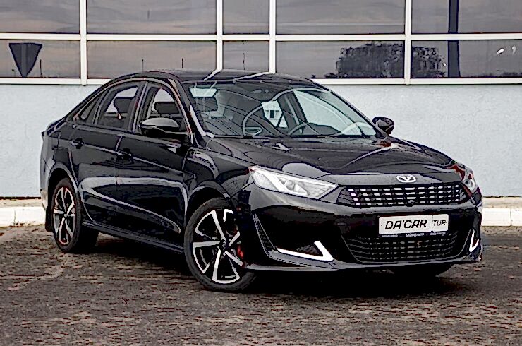 Kaiyi E5 rental