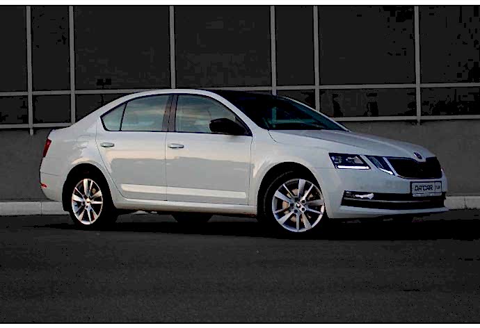 Skoda Octavia Turbo rental
