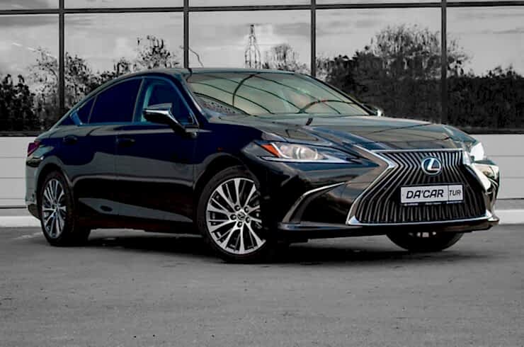 Lexus ES250 Executive rental