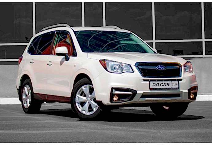 Subaru Forester rental