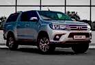 Toyota Hilux rental