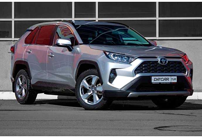 Toyota RAV4 NEW rental