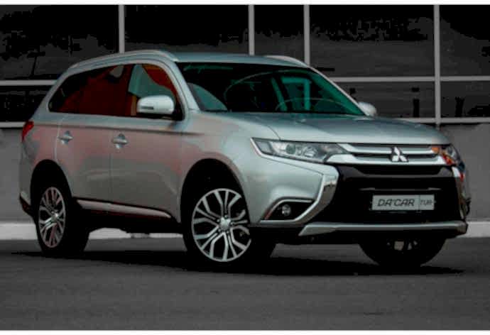 Mitsubishi Outlander rental