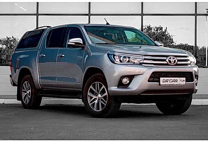 Toyota Hilux rental