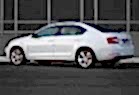 Skoda Octavia Turbo rental