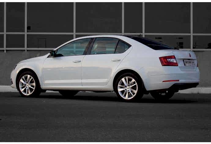 Skoda Octavia Turbo rental