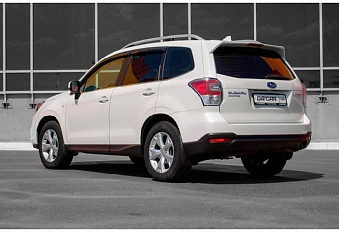 Subaru Forester rental