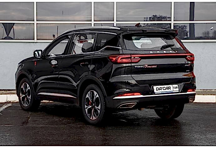 Rent Chery Tiggo 7 PRO MAX