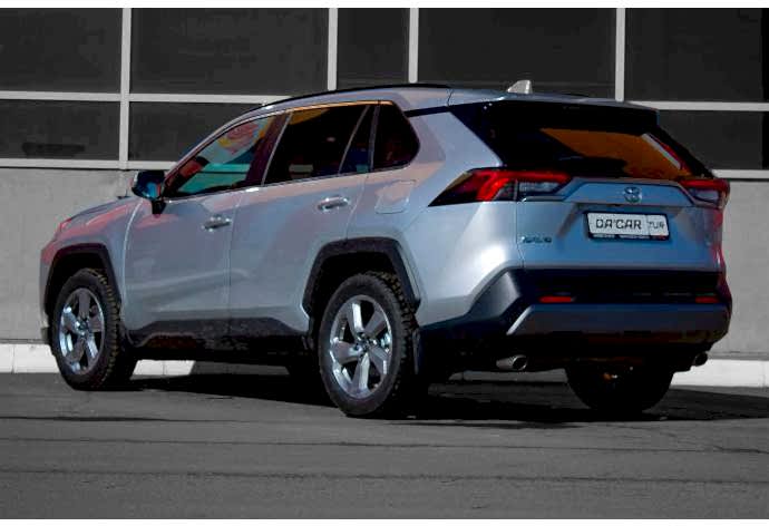 Toyota RAV4 NEW rental