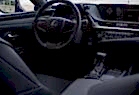 Lexus ES250 Executive car interior