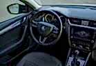 Skoda Octavia Turbo car interior