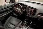 Mitsubishi Outlander car interior
