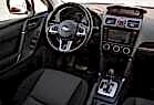 Subaru Forester car interior