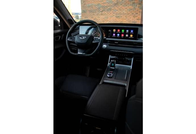 Chery Tiggo 7 PRO MAX AWD car interior