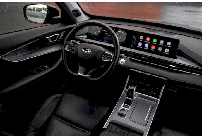 Chery Tiggo 7 PRO MAX car interior