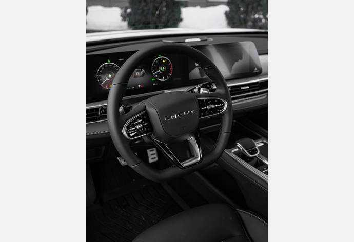 Chery Arrizo 8 car interior