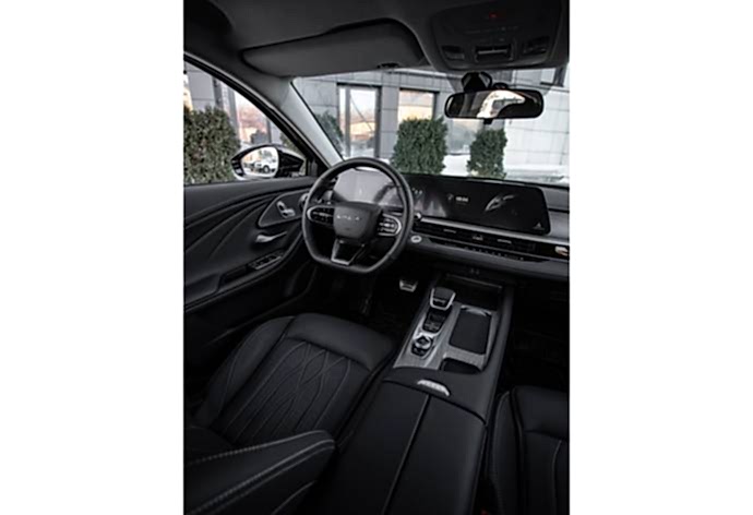 Chery Arrizo 8 car interior