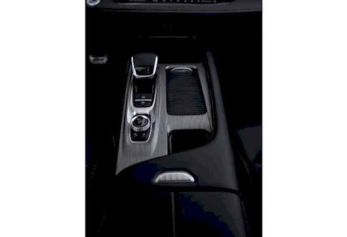 Chery Arrizo 8 car interior
