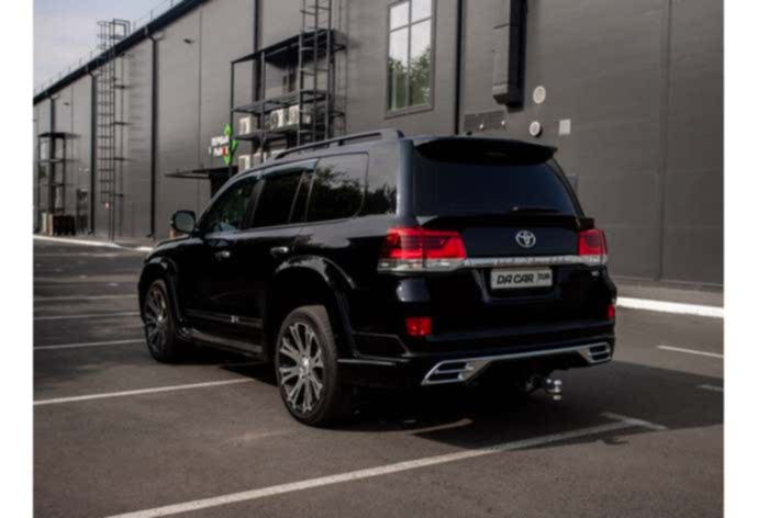 Прокат Toyota Land Cruiser 200