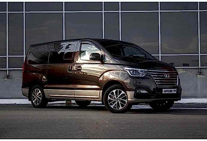 Hyundai Starex rental