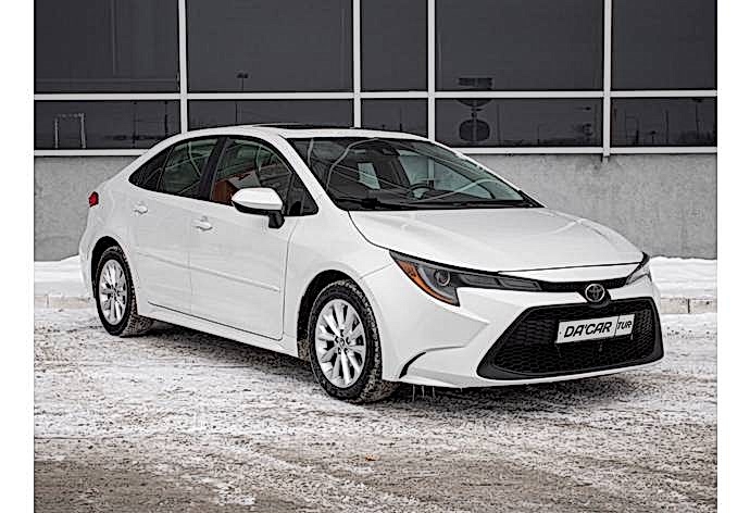 Toyota Corolla rental