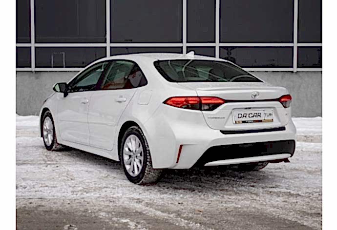 Toyota Corolla rental