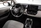 Toyota Corolla car interior